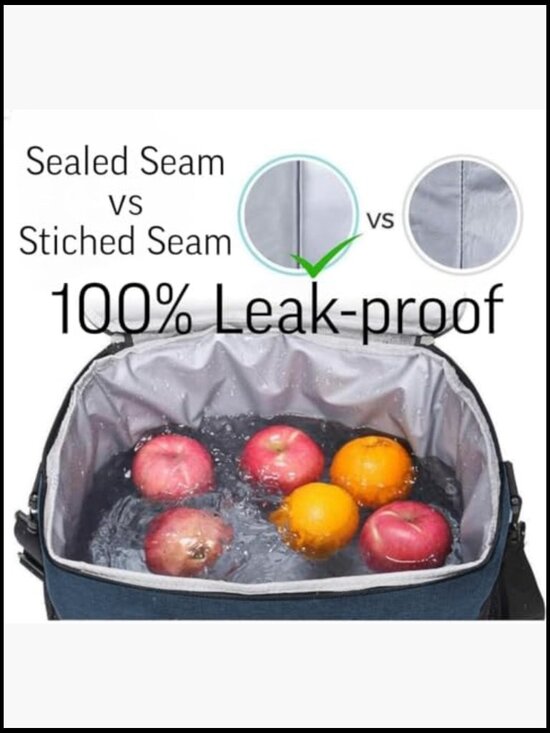 Insulated Cooler Backpack Leak Proof Travel Outdoor Hiking Camping Beach Picnic main image 4